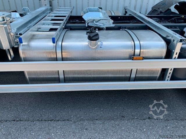 Swap body truck DAF FAN XG 480  Maxiwechsler 1020-1320