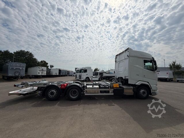Swap body truck DAF FAN XG 480 Multiwechsler 1120-1320 Ladebordwand