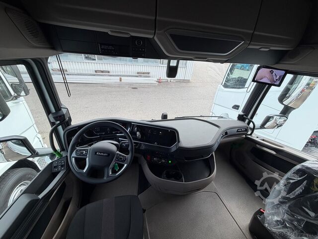 Swap body truck DAF FAN XG 480 Multiwechsler 1120-1320 Ladebordwand
