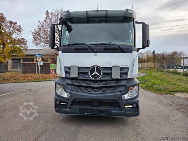 Swap body truck MERCEDES-BENZ 2545 BDF, Multiwechsler,neue Injektoren+ Ölpumpe
