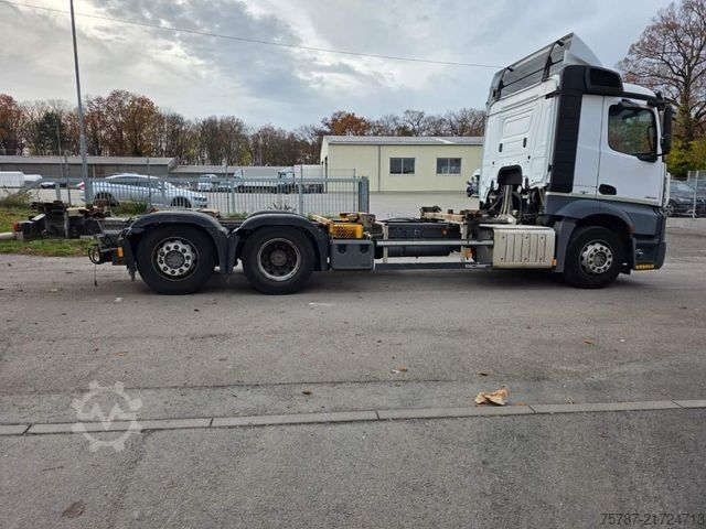 Swap body truck MERCEDES-BENZ 2545 BDF, Multiwechsler,neue Injektoren+ Ölpumpe