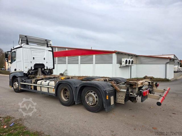 Swap body truck MERCEDES-BENZ 2545 BDF, Multiwechsler,neue Injektoren+ Ölpumpe