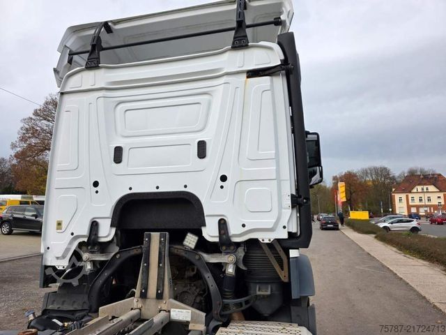 Swap body truck MERCEDES-BENZ 2545 BDF, Multiwechsler,neue Injektoren+ Ölpumpe