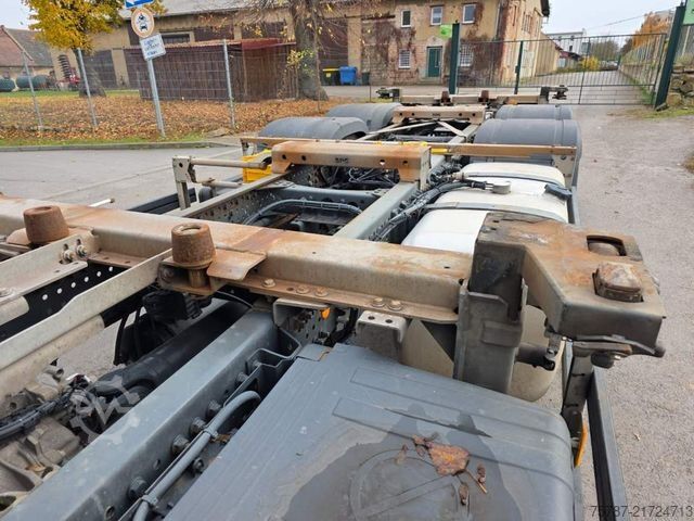 Swap body truck MERCEDES-BENZ 2545 BDF, Multiwechsler,neue Injektoren+ Ölpumpe