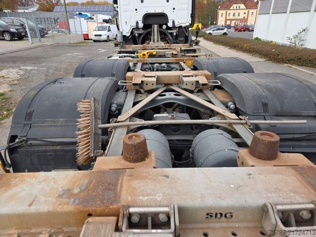 Swap body truck MERCEDES-BENZ 2545 BDF, Multiwechsler,neue Injektoren+ Ölpumpe