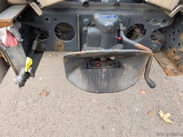 Swap body truck MERCEDES-BENZ 2545 BDF, Multiwechsler,neue Injektoren+ Ölpumpe