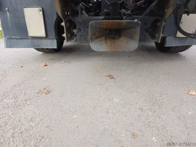 Swap body truck MERCEDES-BENZ 2545 BDF, Multiwechsler,neue Injektoren+ Ölpumpe