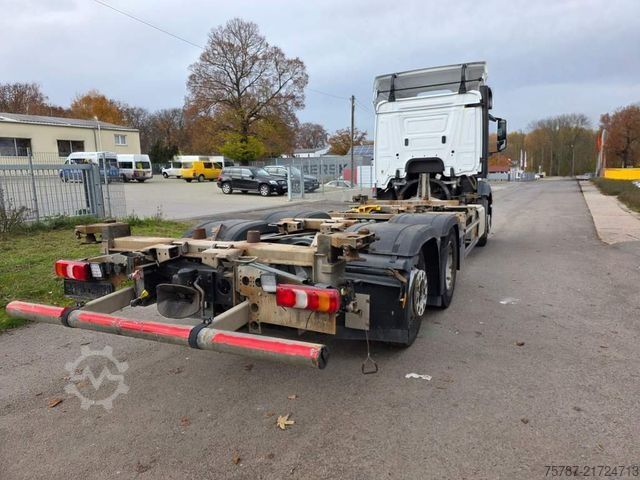 Swap body truck MERCEDES-BENZ 2545 BDF, Multiwechsler,neue Injektoren+ Ölpumpe