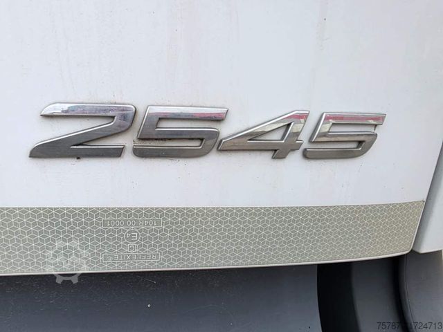Swap body truck MERCEDES-BENZ 2545 BDF, Multiwechsler,neue Injektoren+ Ölpumpe