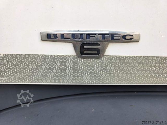 Swap body truck MERCEDES-BENZ 2545 BDF, Multiwechsler,neue Injektoren+ Ölpumpe