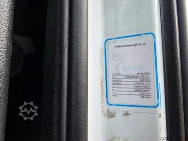 Swap body truck MERCEDES-BENZ 2545 BDF, Multiwechsler,neue Injektoren+ Ölpumpe