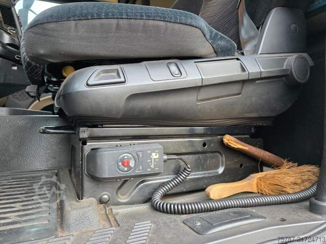 Swap body truck MERCEDES-BENZ 2545 BDF, Multiwechsler,neue Injektoren+ Ölpumpe
