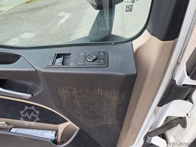 Swap body truck MERCEDES-BENZ 2545 BDF, Multiwechsler,neue Injektoren+ Ölpumpe