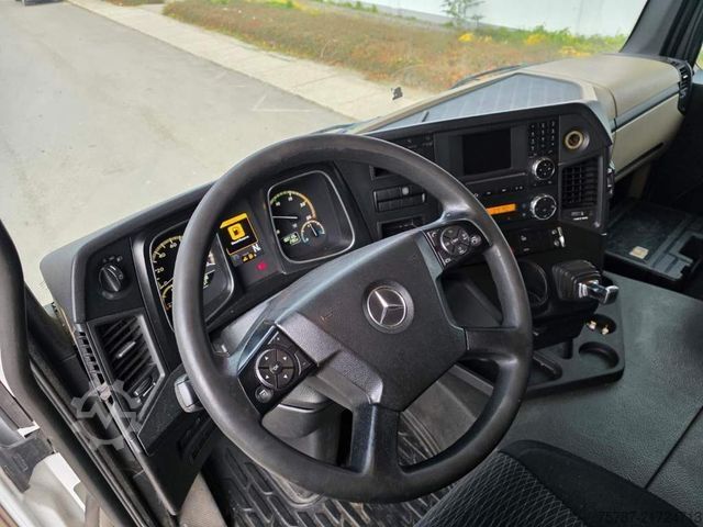 Swap body truck MERCEDES-BENZ 2545 BDF, Multiwechsler,neue Injektoren+ Ölpumpe