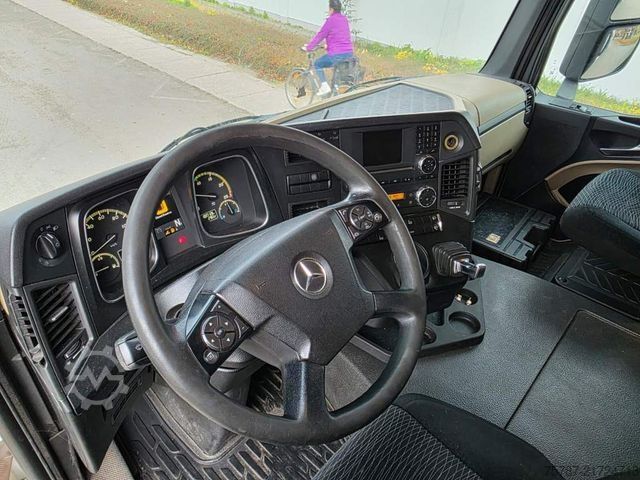 Swap body truck MERCEDES-BENZ 2545 BDF, Multiwechsler,neue Injektoren+ Ölpumpe