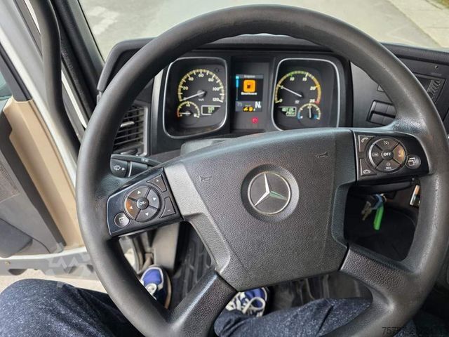 Swap body truck MERCEDES-BENZ 2545 BDF, Multiwechsler,neue Injektoren+ Ölpumpe