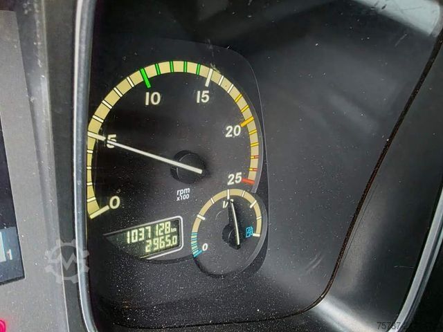 Swap body truck MERCEDES-BENZ 2545 BDF, Multiwechsler,neue Injektoren+ Ölpumpe