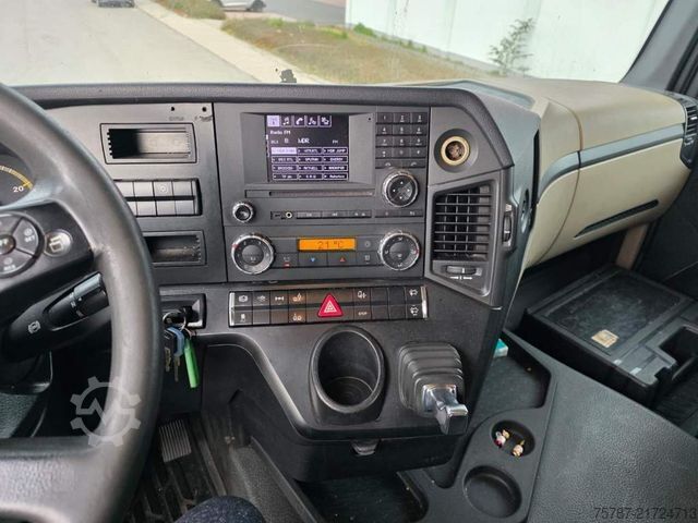 Swap body truck MERCEDES-BENZ 2545 BDF, Multiwechsler,neue Injektoren+ Ölpumpe