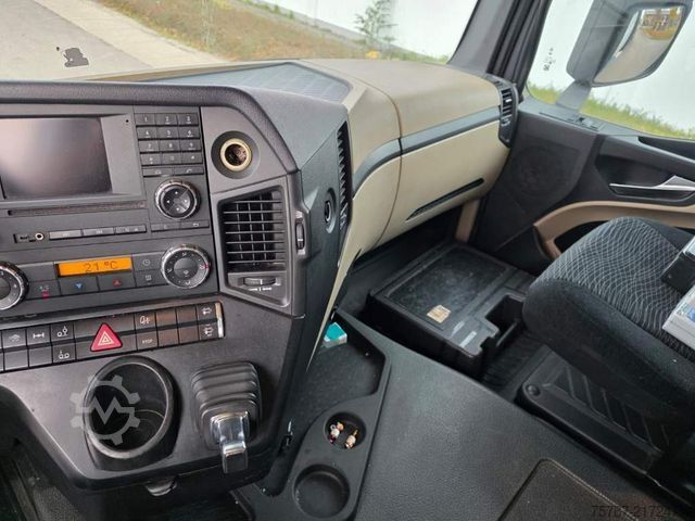 Swap body truck MERCEDES-BENZ 2545 BDF, Multiwechsler,neue Injektoren+ Ölpumpe