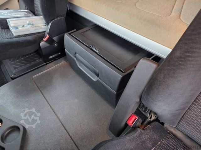 Swap body truck MERCEDES-BENZ 2545 BDF, Multiwechsler,neue Injektoren+ Ölpumpe