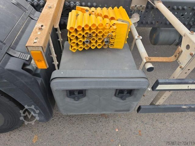 Swap body truck MERCEDES-BENZ 2545 BDF, Multiwechsler,neue Injektoren+ Ölpumpe