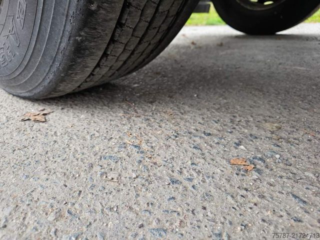 Swap body truck MERCEDES-BENZ 2545 BDF, Multiwechsler,neue Injektoren+ Ölpumpe