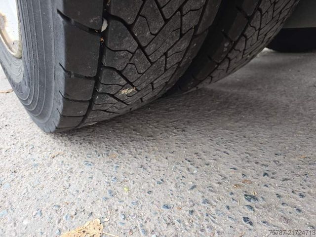 Swap body truck MERCEDES-BENZ 2545 BDF, Multiwechsler,neue Injektoren+ Ölpumpe