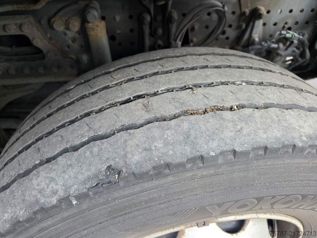 Swap body truck MERCEDES-BENZ 2545 BDF, Multiwechsler,neue Injektoren+ Ölpumpe