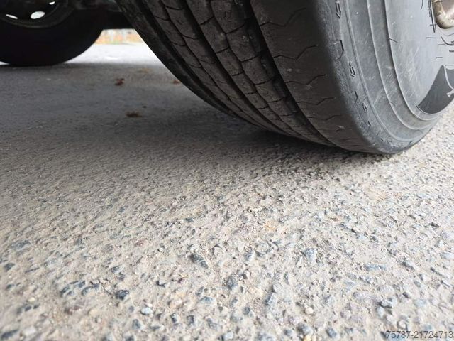 Swap body truck MERCEDES-BENZ 2545 BDF, Multiwechsler,neue Injektoren+ Ölpumpe