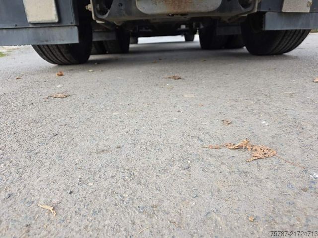 Swap body truck MERCEDES-BENZ 2545 BDF, Multiwechsler,neue Injektoren+ Ölpumpe