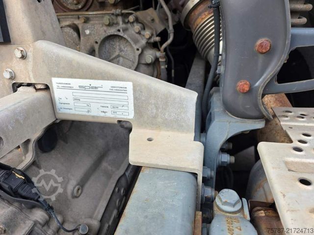 Swap body truck MERCEDES-BENZ 2545 BDF, Multiwechsler,neue Injektoren+ Ölpumpe