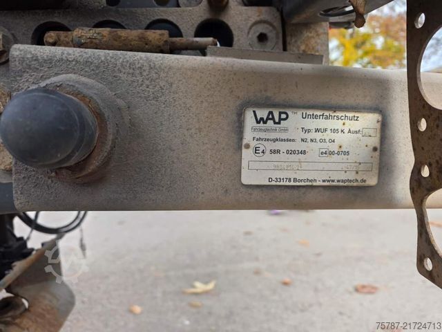 Swap body truck MERCEDES-BENZ 2545 BDF, Multiwechsler,neue Injektoren+ Ölpumpe