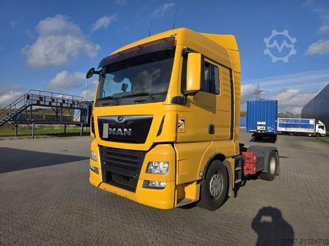 Standard SZM MAN 18.500 TGX, Standklima, Euro 6m Standard