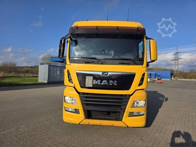 Standard SZM MAN 18.500 TGX, Standklima, Euro 6m Standard