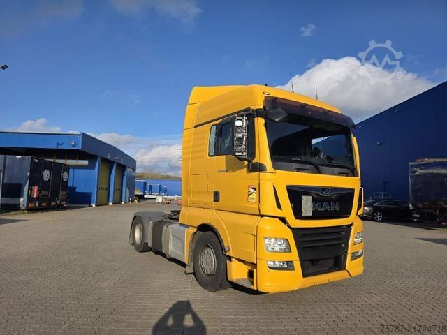 Standard SZM MAN 18.500 TGX, Standklima, Euro 6m Standard