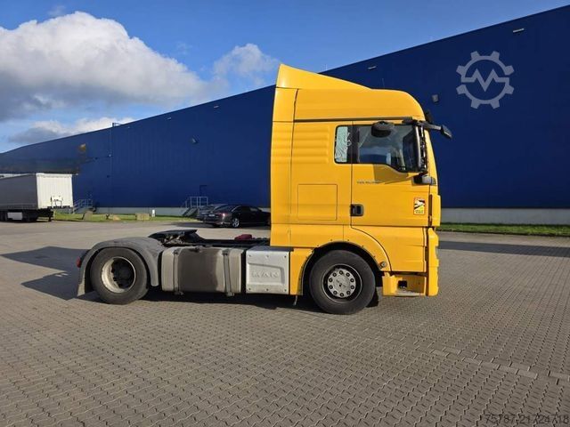 Standard SZM MAN 18.500 TGX, Standklima, Euro 6m Standard