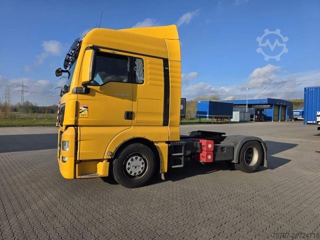 Standard SZM MAN 18.500 TGX, Standklima, Euro 6m Standard