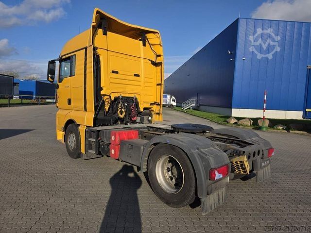 Standard SZM MAN 18.500 TGX, Standklima, Euro 6m Standard