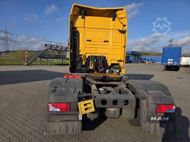 Standard SZM MAN 18.500 TGX, Standklima, Euro 6m Standard