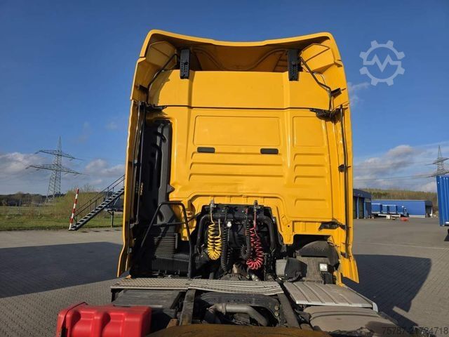Standard SZM MAN 18.500 TGX, Standklima, Euro 6m Standard