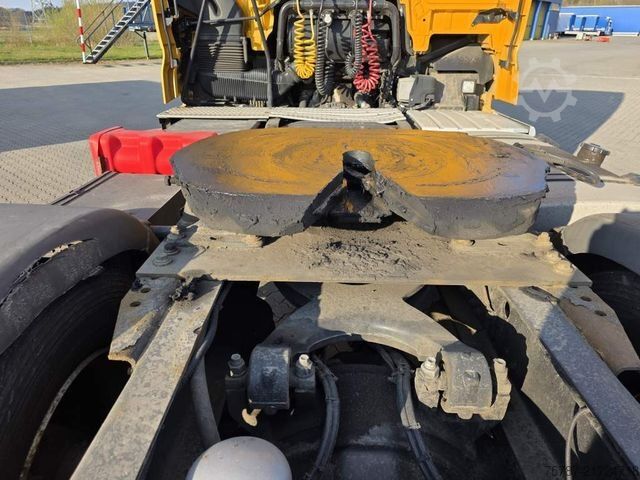 Standard SZM MAN 18.500 TGX, Standklima, Euro 6m Standard