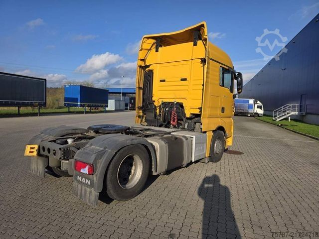 Standard SZM MAN 18.500 TGX, Standklima, Euro 6m Standard
