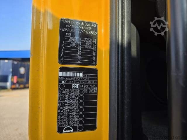 Standard SZM MAN 18.500 TGX, Standklima, Euro 6m Standard