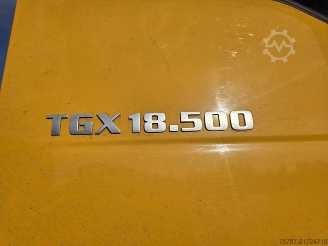 Standard SZM MAN 18.500 TGX, Standklima, Euro 6m Standard