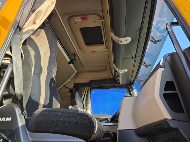 Standard SZM MAN 18.500 TGX, Standklima, Euro 6m Standard