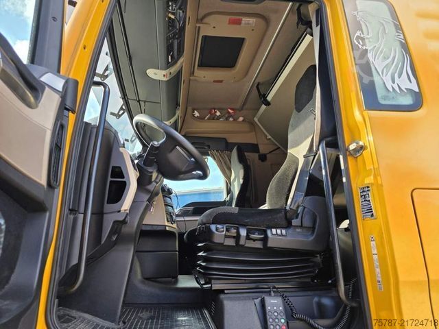 Standard SZM MAN 18.500 TGX, Standklima, Euro 6m Standard