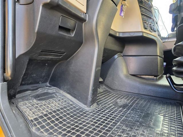 Standard SZM MAN 18.500 TGX, Standklima, Euro 6m Standard