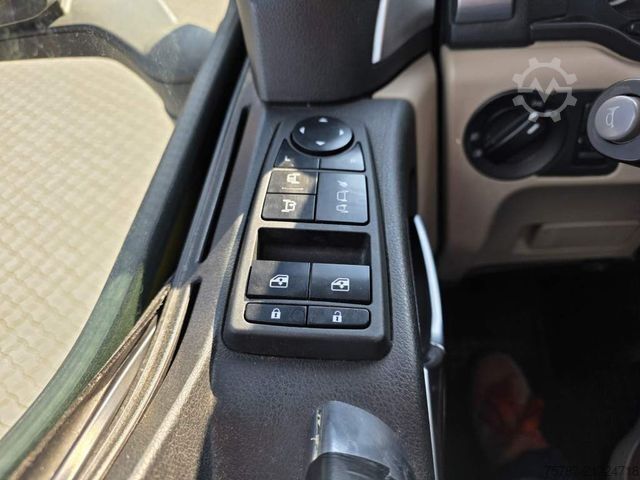 Standard SZM MAN 18.500 TGX, Standklima, Euro 6m Standard