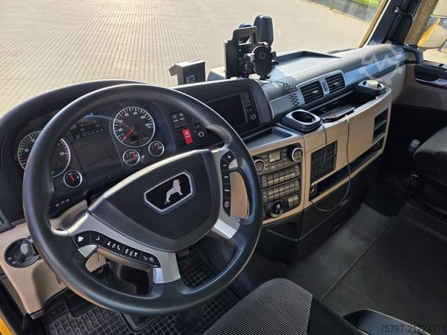 Standard SZM MAN 18.500 TGX, Standklima, Euro 6m Standard