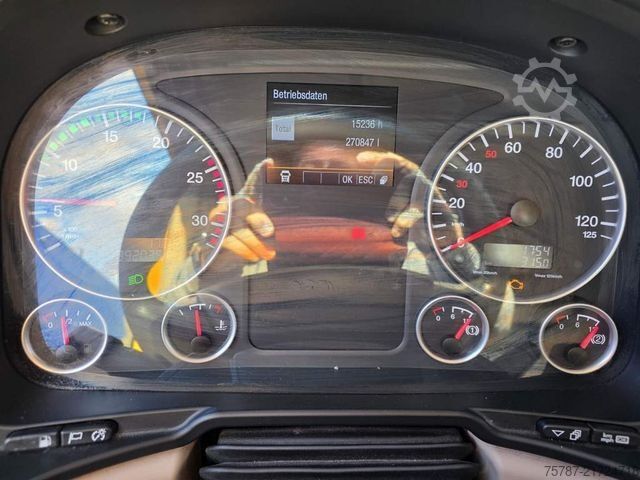 Standard SZM MAN 18.500 TGX, Standklima, Euro 6m Standard